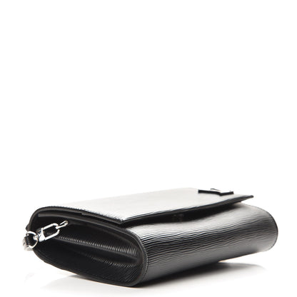 Louis Vuitton Epi Clery Black 4 of 7