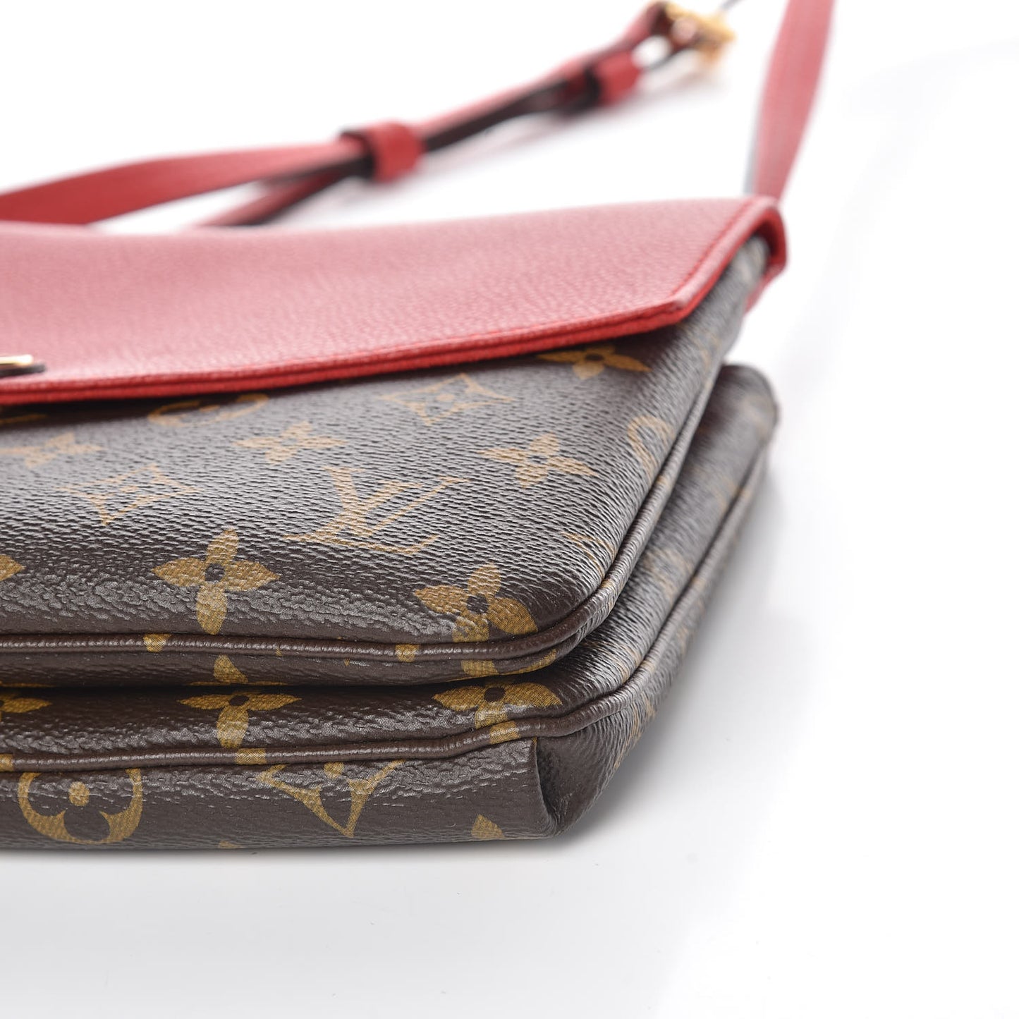 Monogram Twice Pochette Cherry