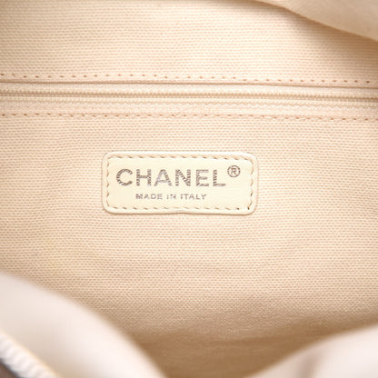 Chanel Lambskin Perforated Baseball Spirit Ligne Bag Dark Red 8 of 9