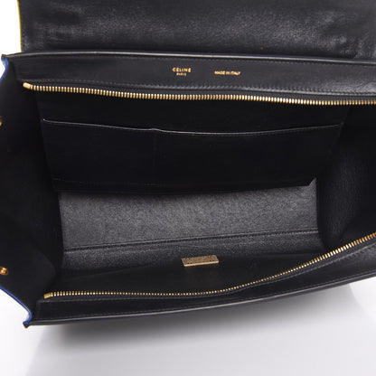 Celine Smooth Calfskin Tri-color Small Trapeze Sunflower 6 of 13