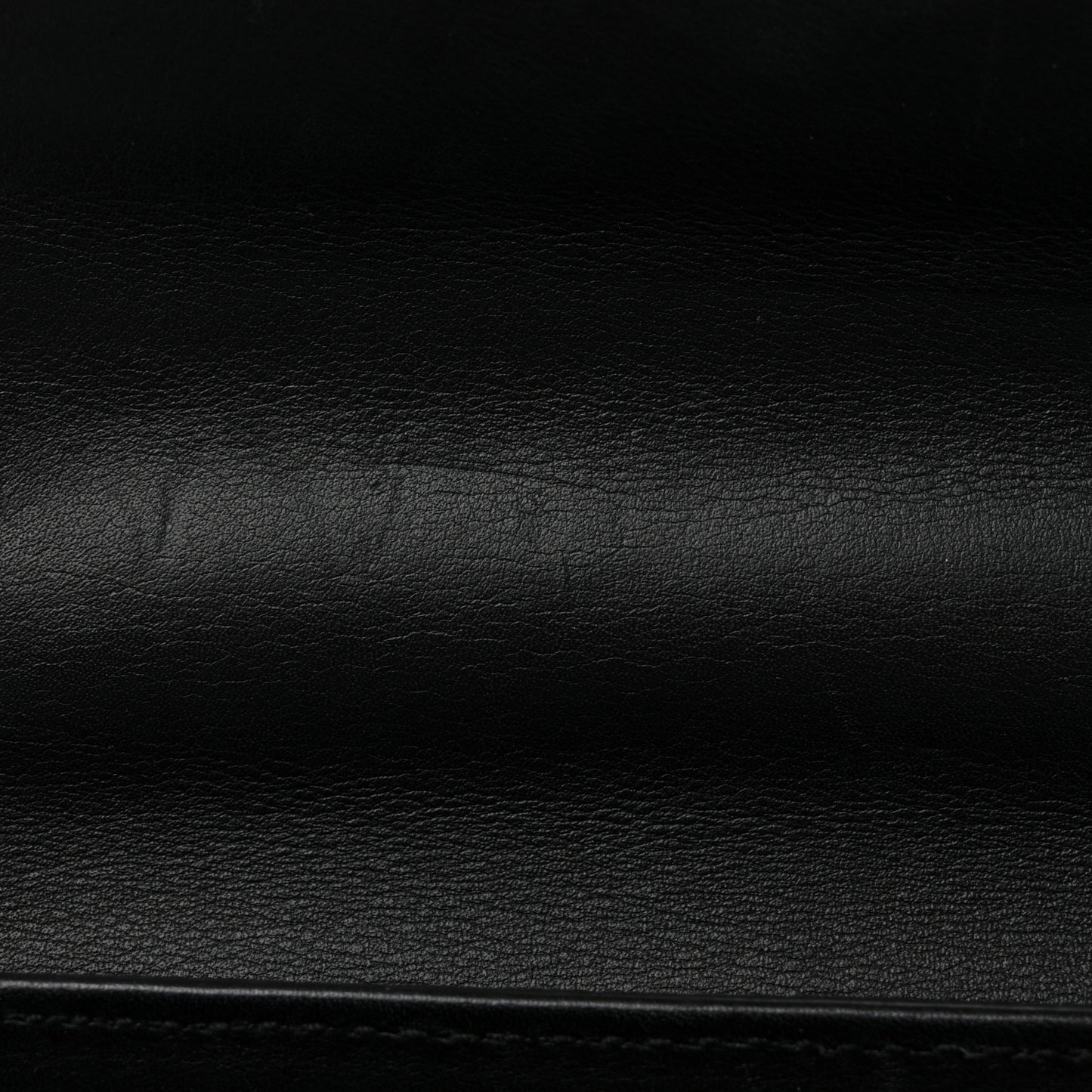 GG Supreme Monogram Calfskin Small Padlock Shoulder Bag Beige Black Cuir Beige Black Cuir