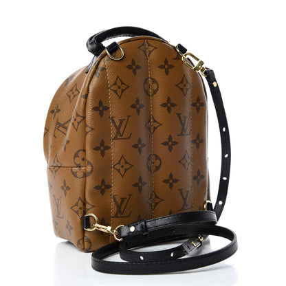 Louis Vuitton Reverse Monogram Palm Springs Backpack Mini 3 of 10