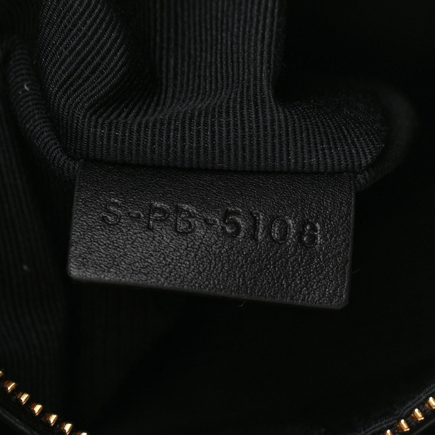 Celine Calfskin Quilted Medium C Backpack Black 8 of 11