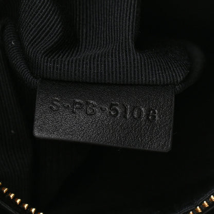 Celine Calfskin Quilted Medium C Backpack Black 8 of 11