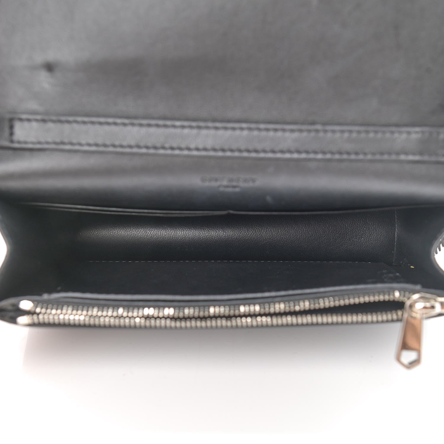 Givenchy Calfskin Star Pandora Chain Wallet Black 4 of 10