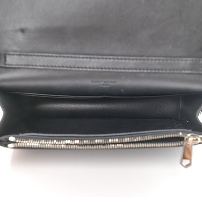 Givenchy Calfskin Star Pandora Chain Wallet Black 4 of 10