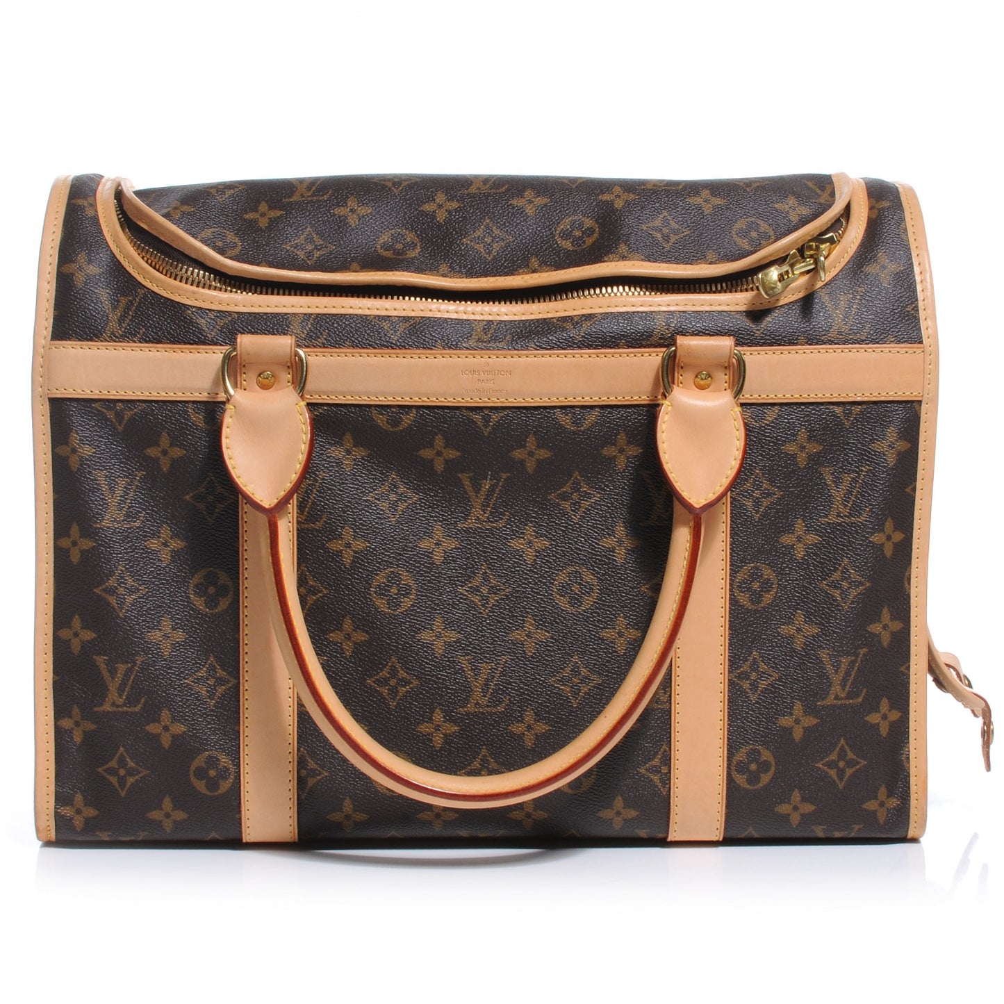 Monogram Sac Chien 40 Pet Carrier