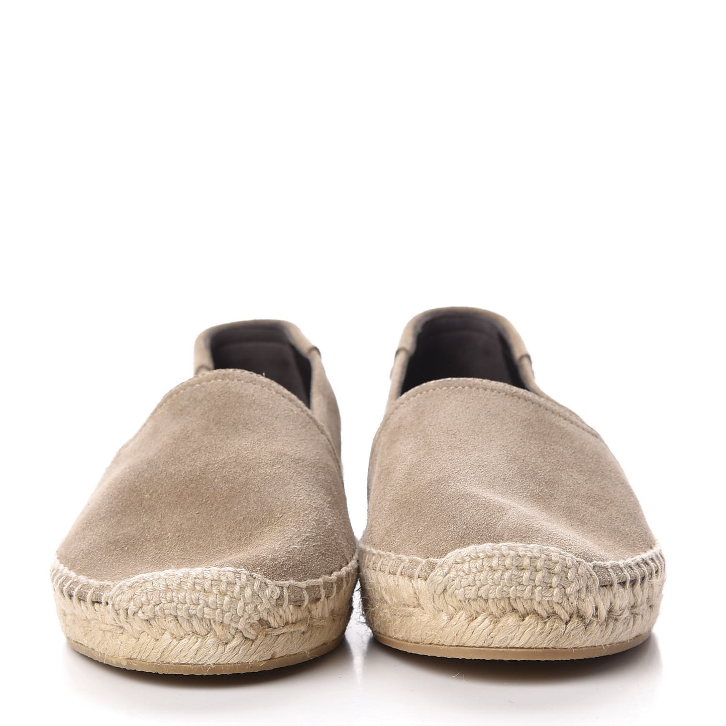 Suede Espadrilles 35 Rose Antique