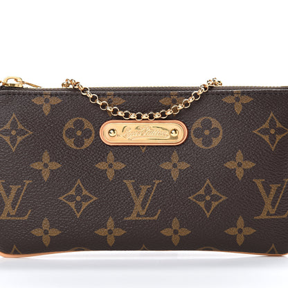 Louis Vuitton Monogram Pochette Milla MM 7 of 11