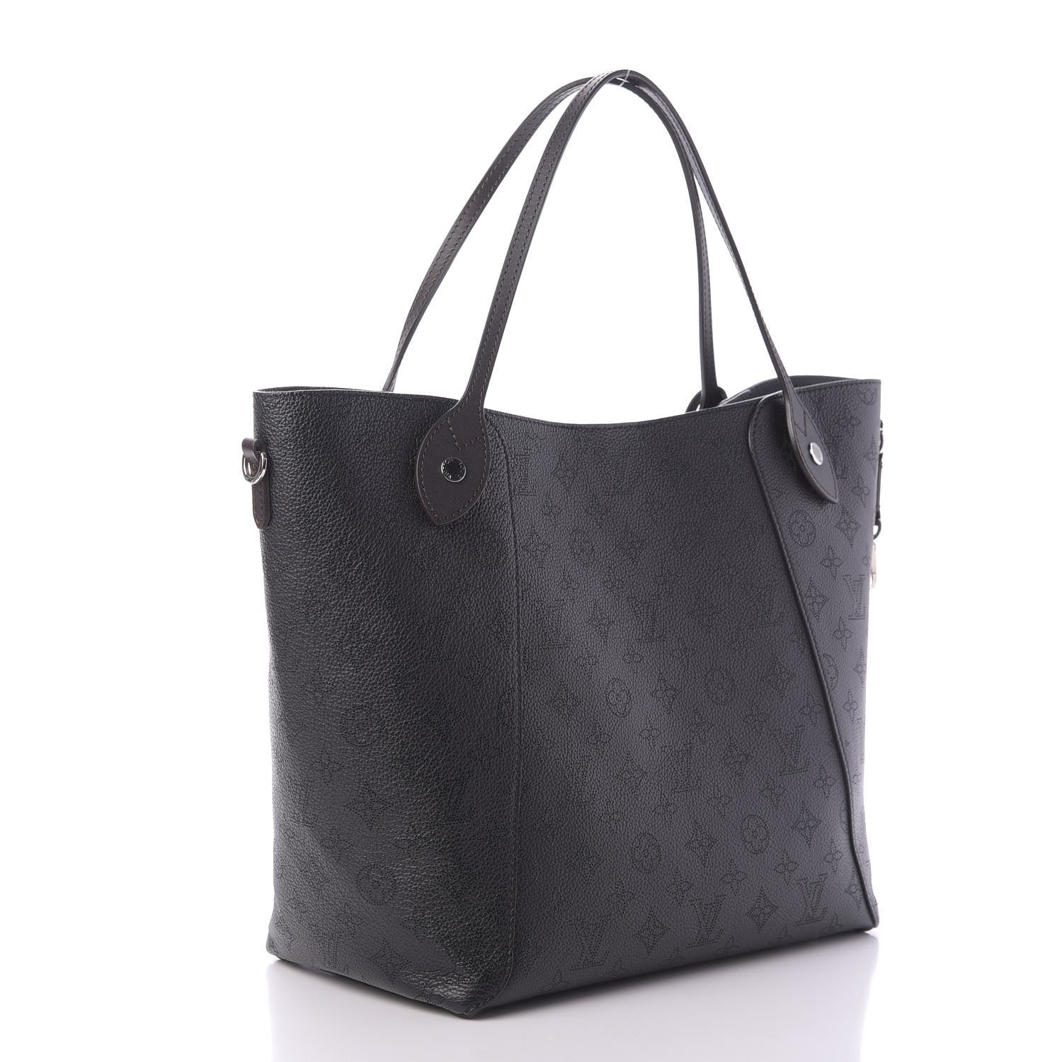 Louis Vuitton Mahina Hina MM Black 3 of 9