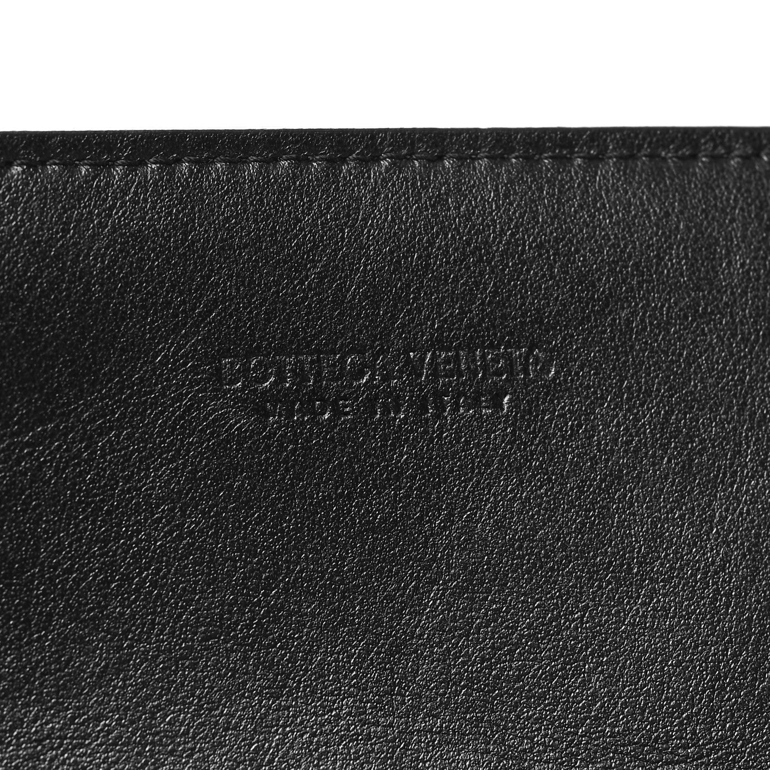 Bottega Veneta Nappa Intrecciato Flap Pouch Black 6 of 11