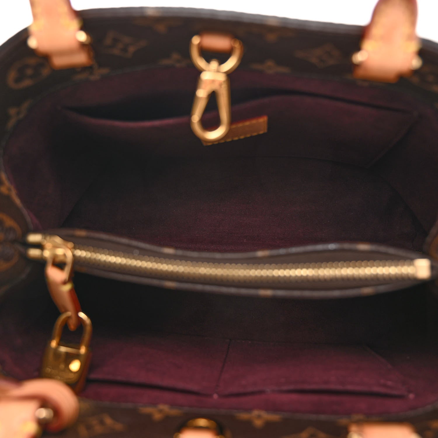 Louis Vuitton Monogram Montaigne BB 5 of 9
