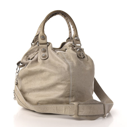 Balenciaga Agneau Giant 21 Silver Hardware Hardware Pompon Natural 4 of 18
