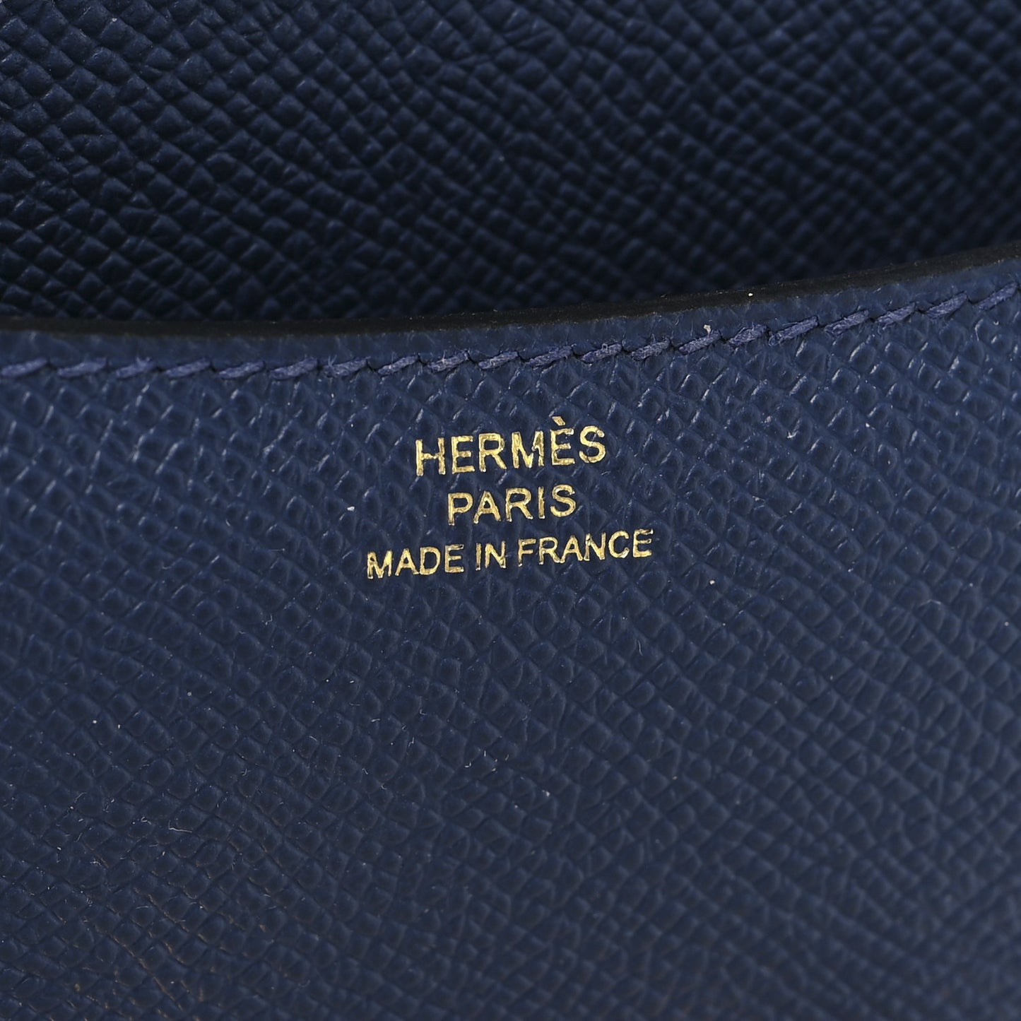 Epsom Constance 18 Bleu Saphir