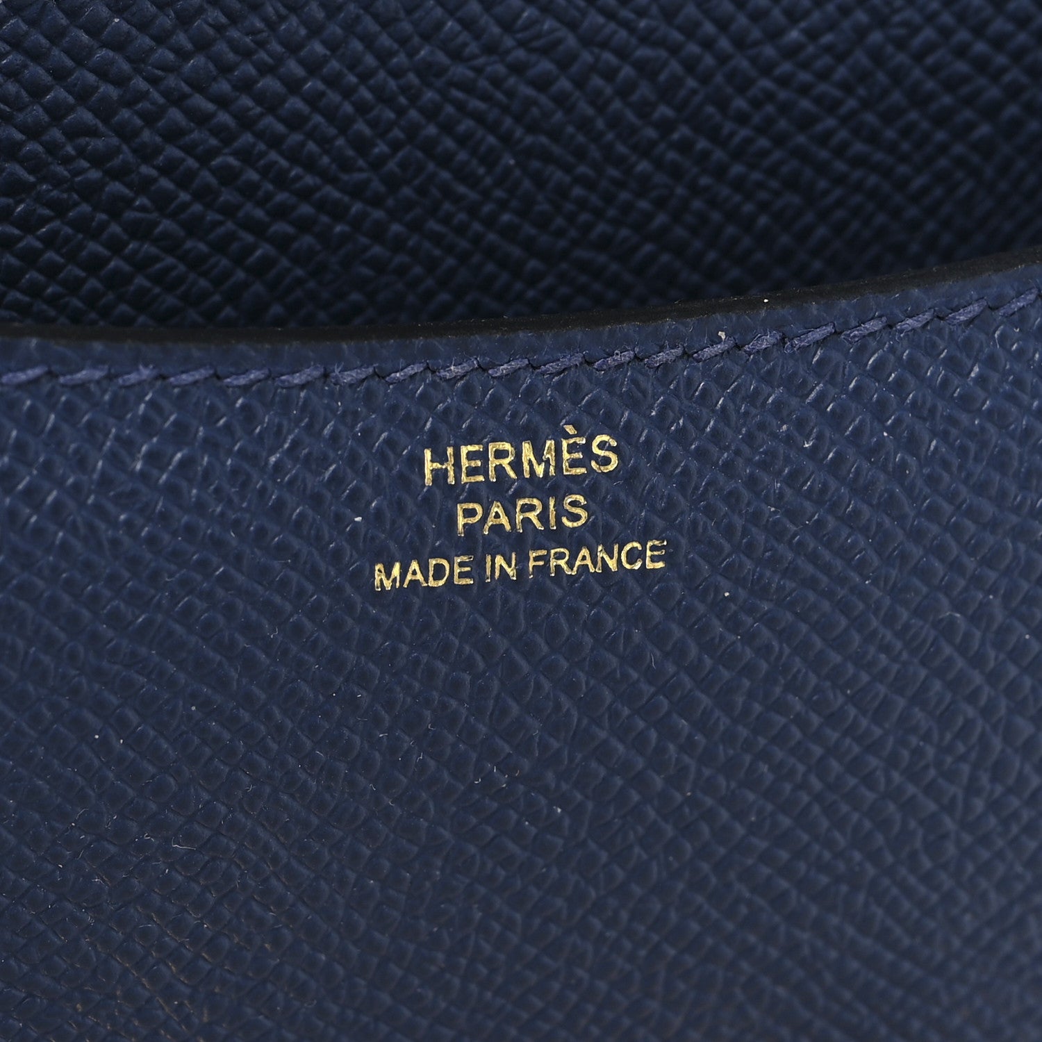 Hermes Epsom Constance 18 Bleu Saphir 8 of 13