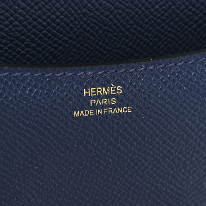 Hermes Epsom Constance 18 Bleu Saphir 8 of 13