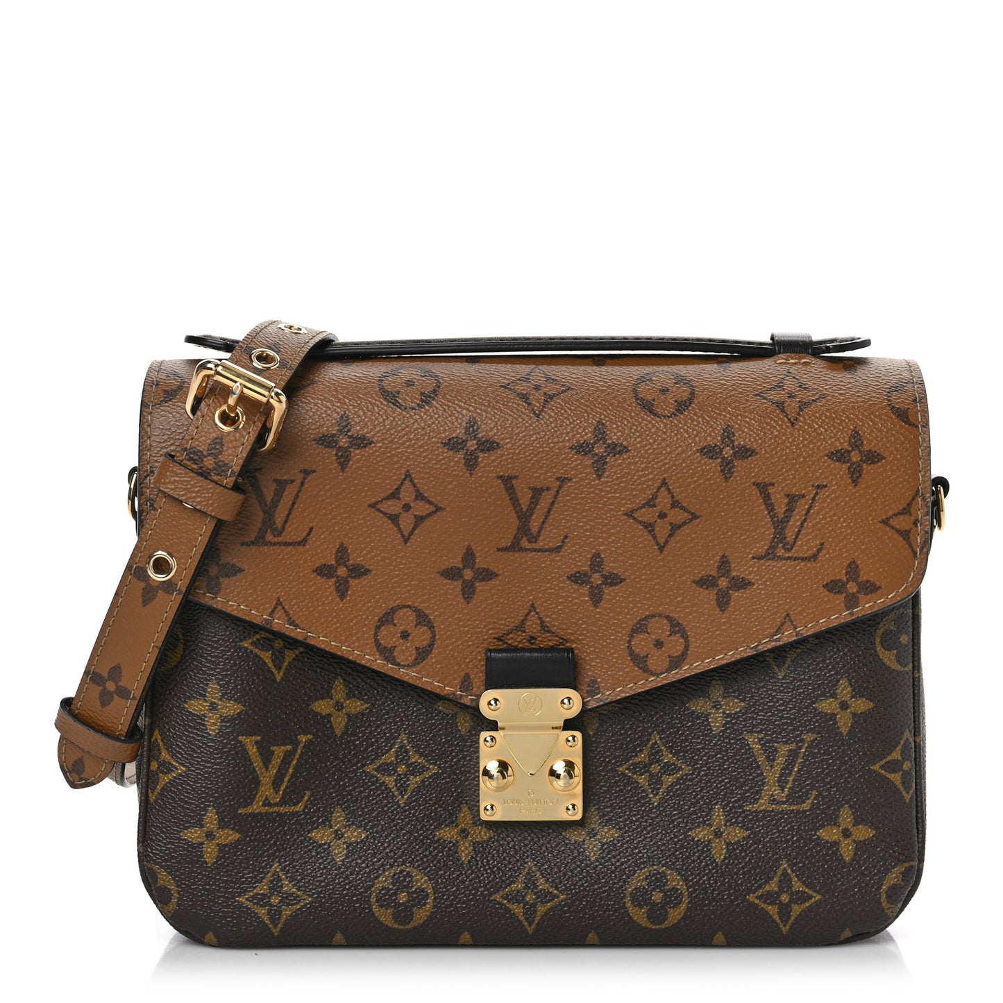 Reverse Monogram Pochette Metis