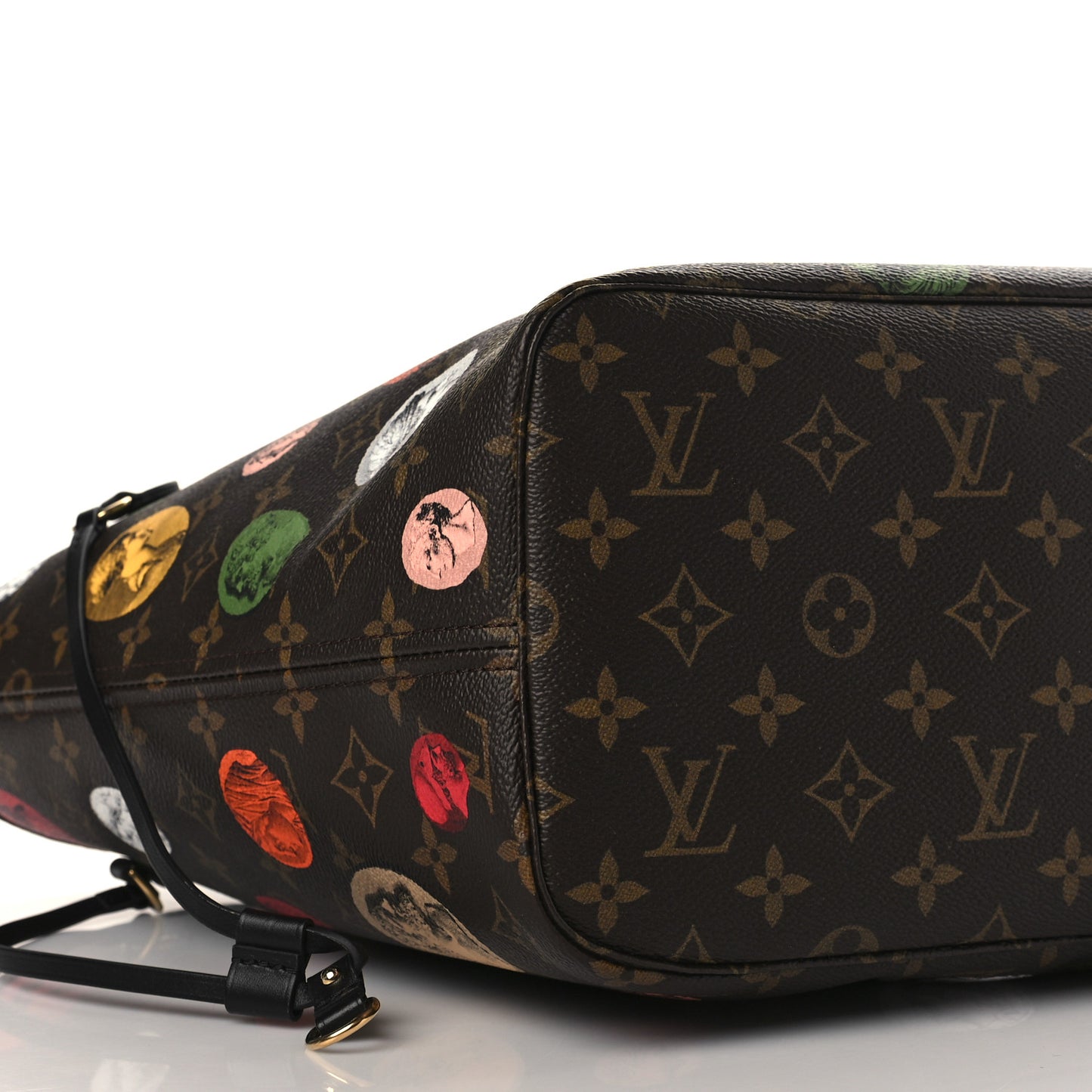 X FORNASETTI Monogram Cameo Neverfull MM