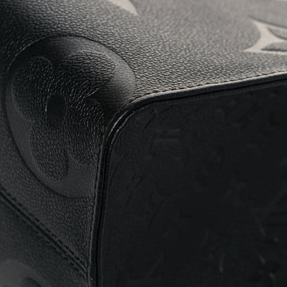 Louis Vuitton Empreinte Monogram Giant Onthego MM Black 11 of 13