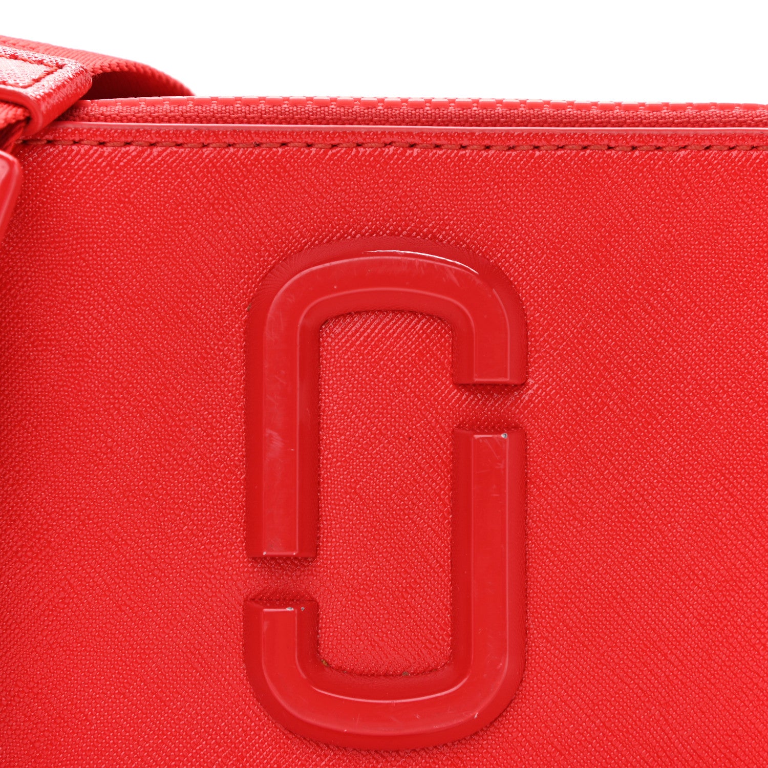 Marc Jacobs Saffiano Snapshot Camera Bag Red 9 of 12