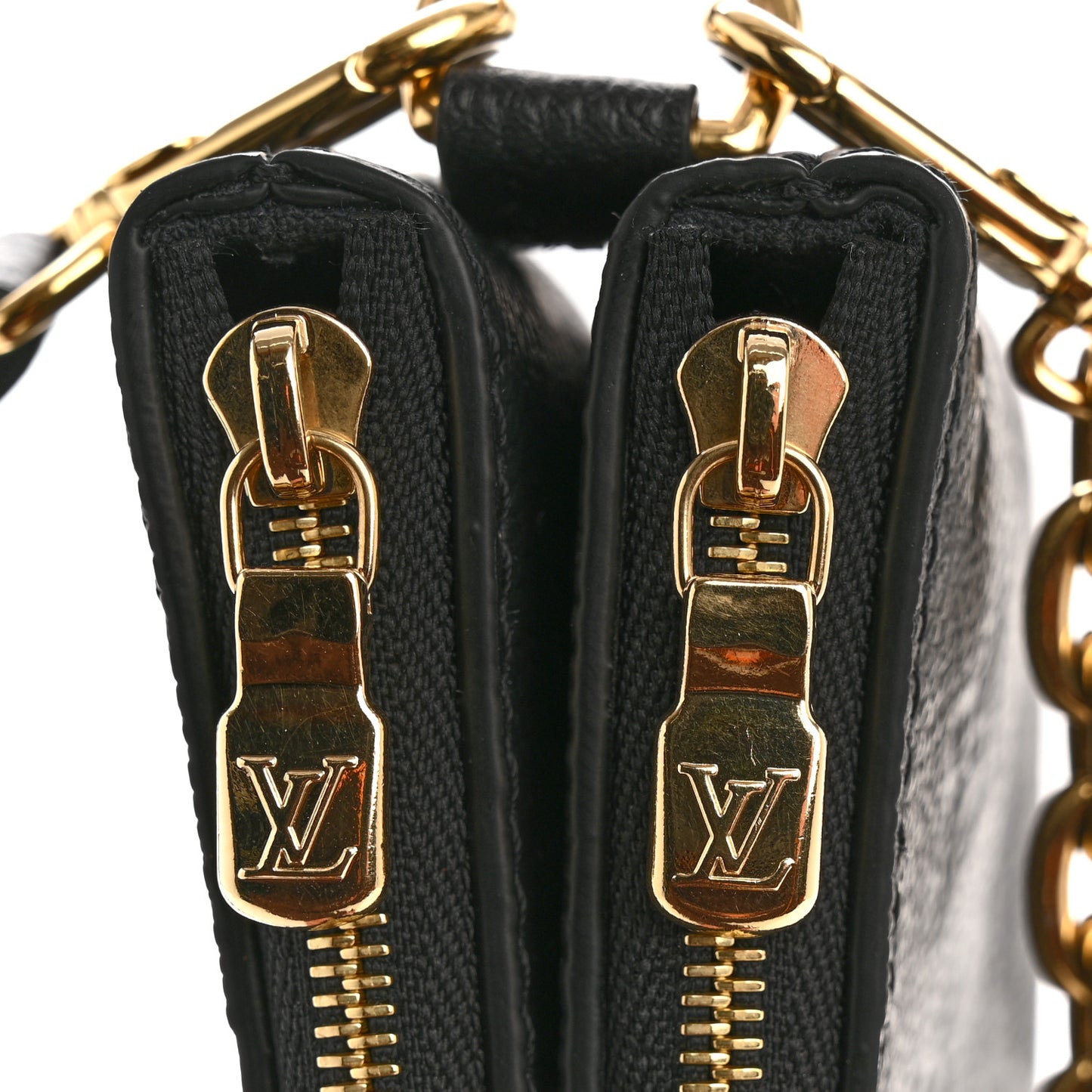 Empreinte Monogram Liv Pochette Black