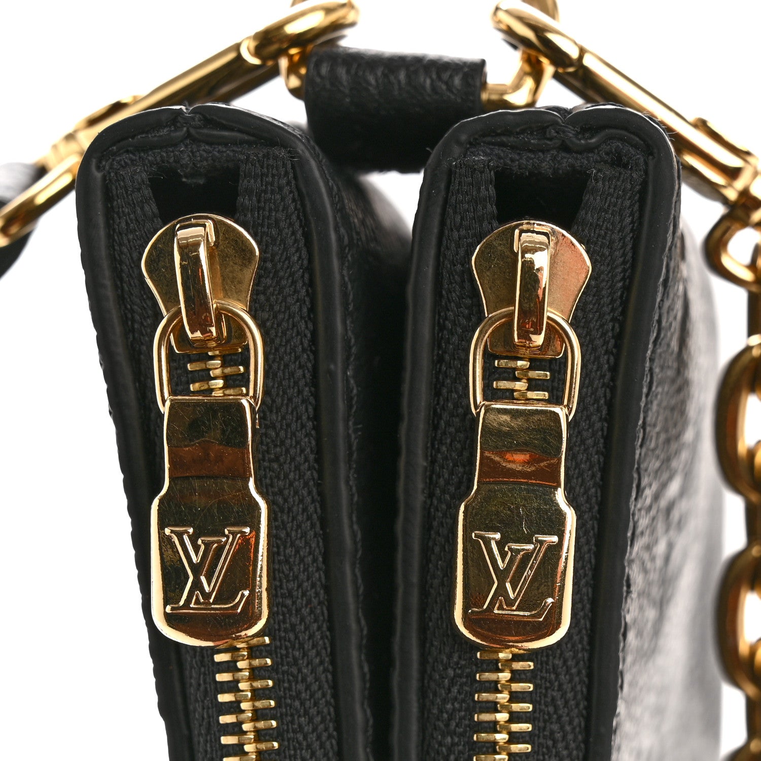 Louis Vuitton Empreinte Monogram Liv Pochette Black 12 of 14