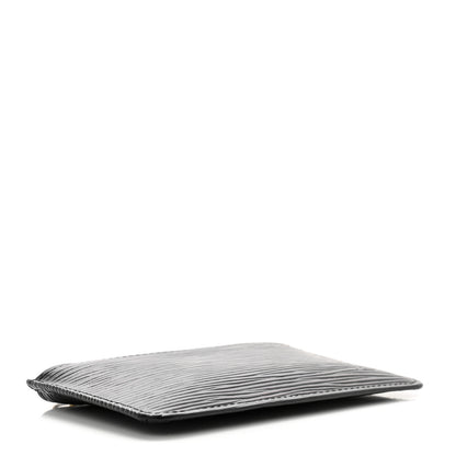 Louis Vuitton Epi Key Pouch Black 4 of 10