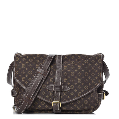 Louis Vuitton Monogram Idylle Saumur MM Fusain 1 of 8
