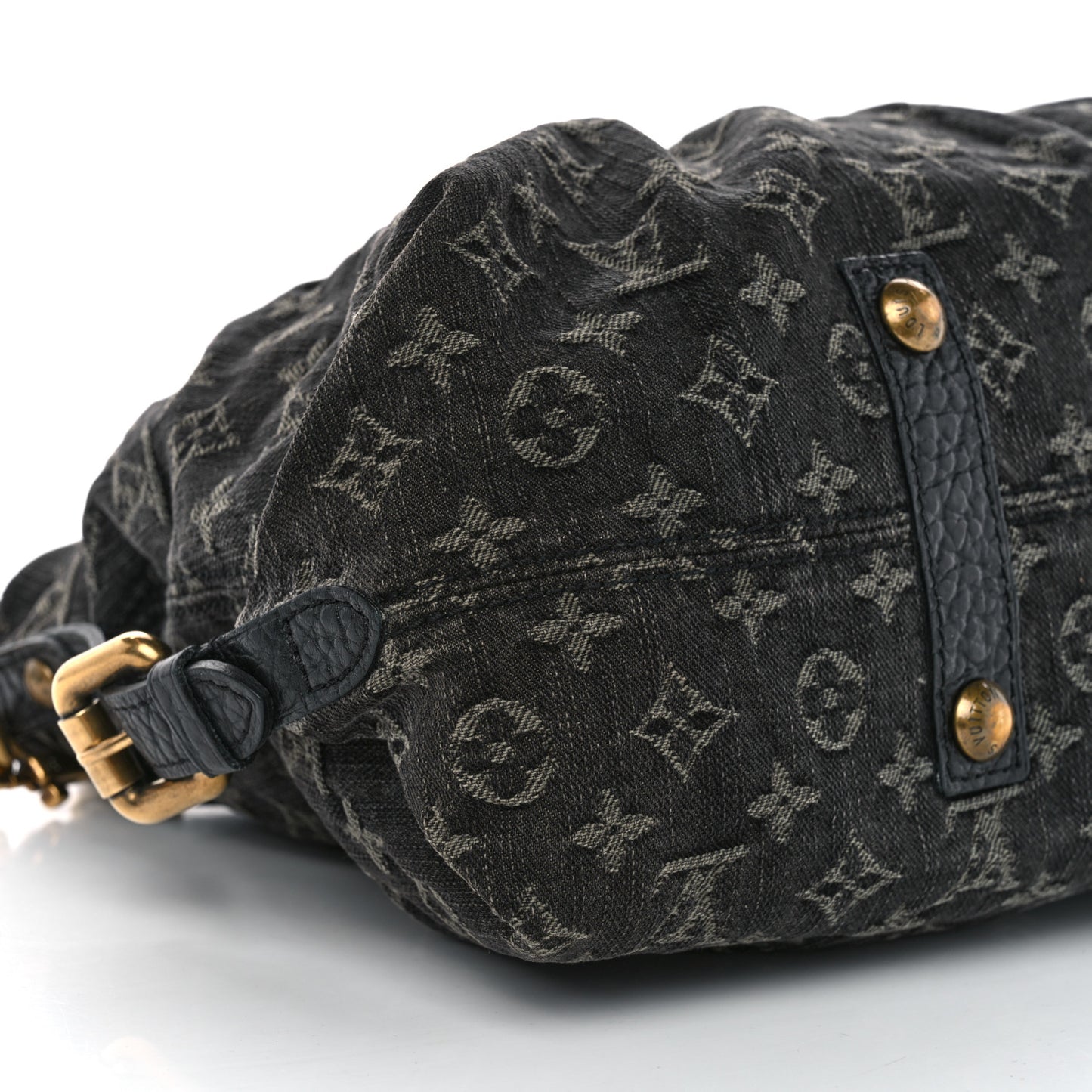 Denim Neo Cabby MM Black