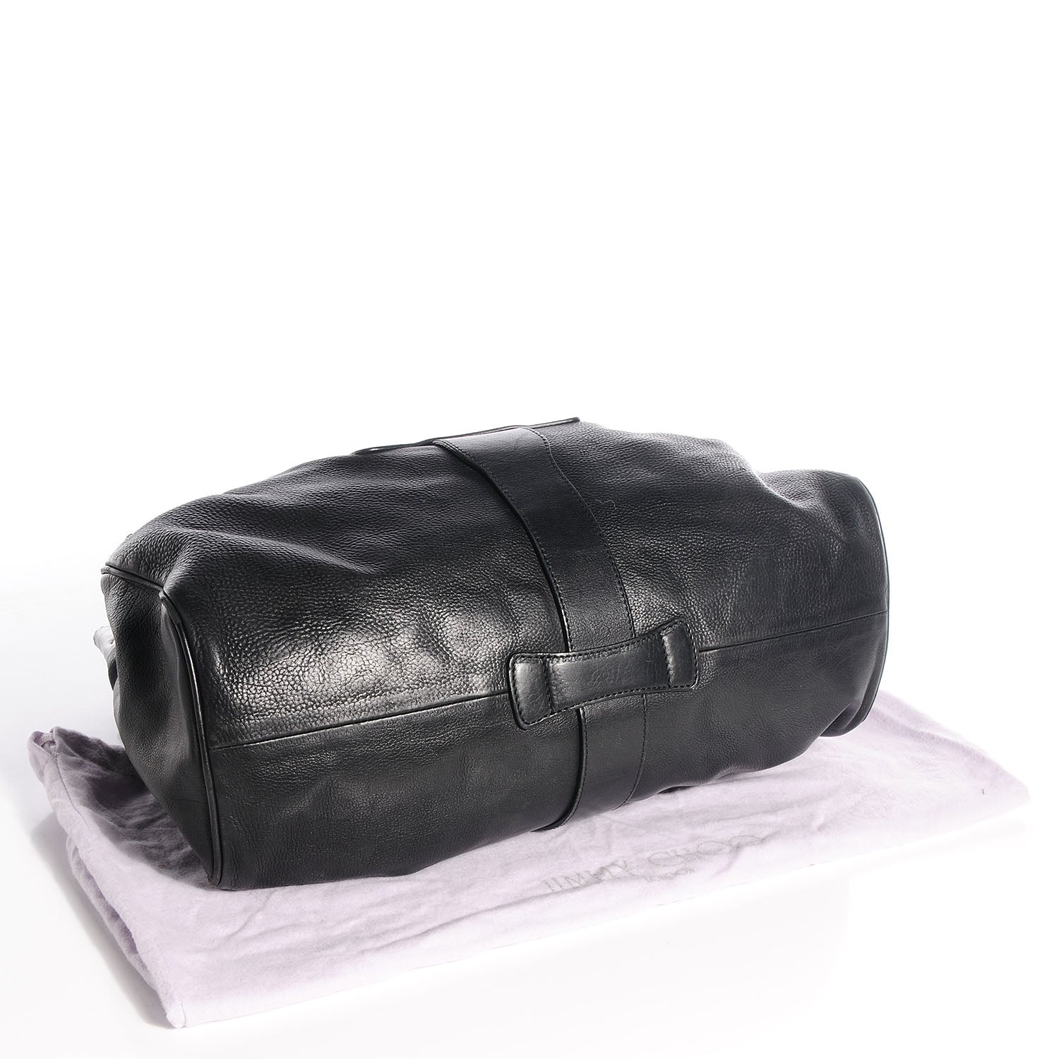 Jimmy Choo Leather Ramona Tote Black 4 of 8