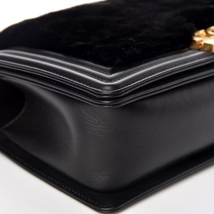 Chanel Orylag Medium Boy Top Handle Flap Black 5 of 11