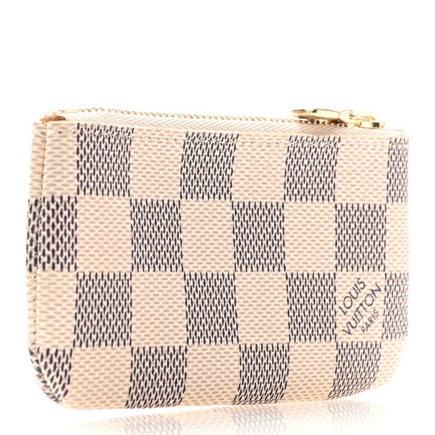 Damier Azur Key Pouch