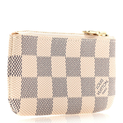 Louis Vuitton Damier Azur Key Pouch 3 of 8