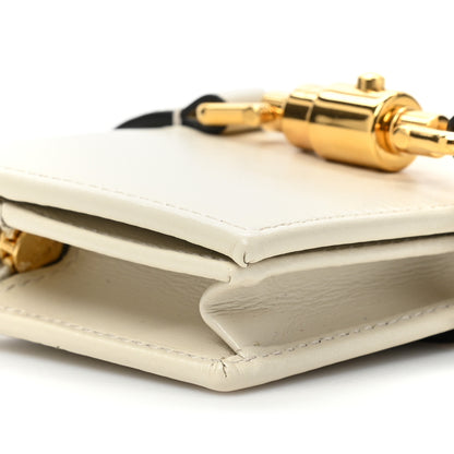 Gucci Calfskin Jackie 1961 Card Case Mystic White 10 of 12