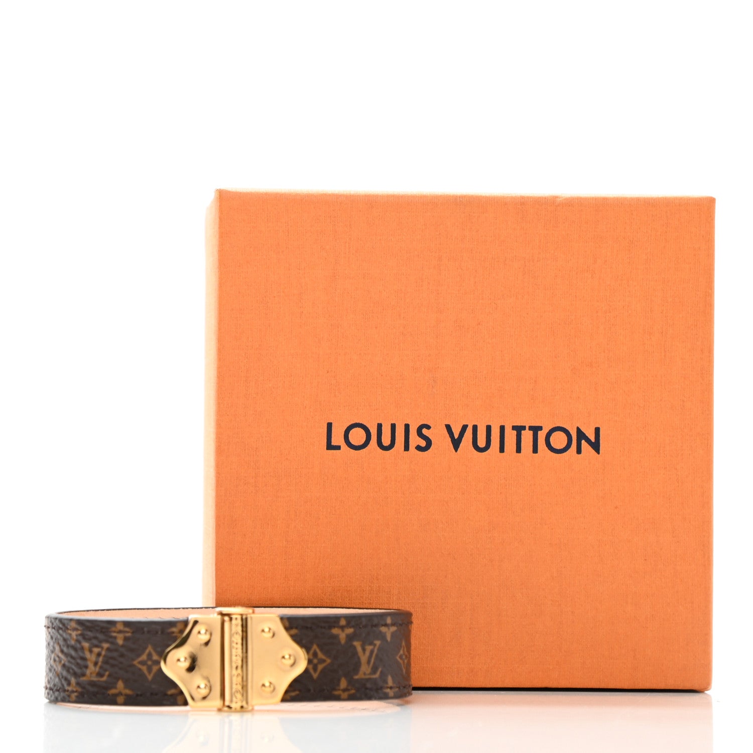 Louis Vuitton Monogram Nano Bracelet 17 7 of 7
