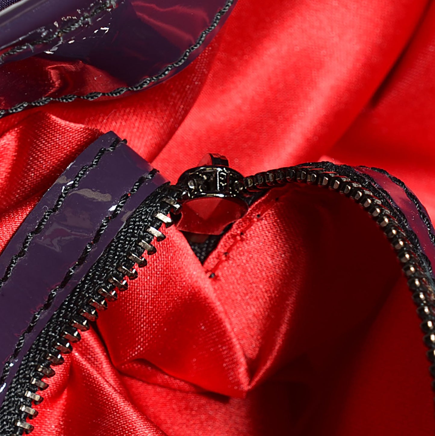 Silk Rosier Tote Red Black
