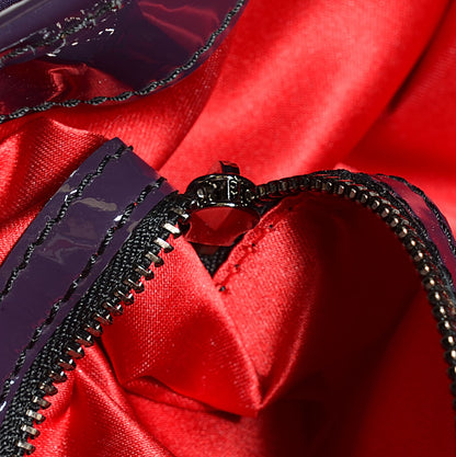 Valentino Garavani Silk Rosier Tote Red Black 8 of 8