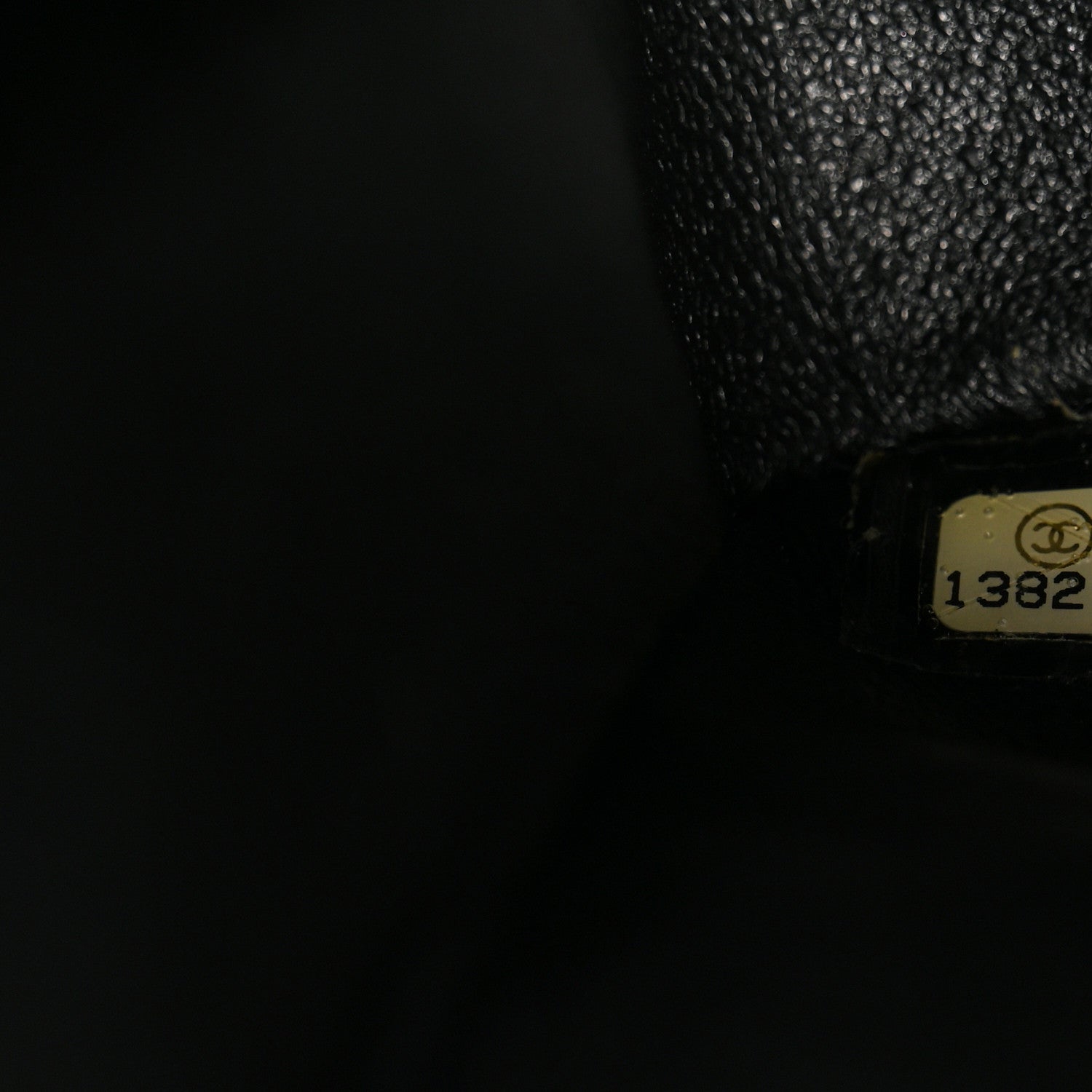 Chanel Caviar Quilted Medium Double Flap Black 7 of 10