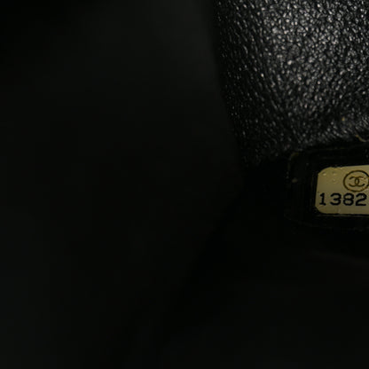 Chanel Caviar Quilted Medium Double Flap Black 7 of 10
