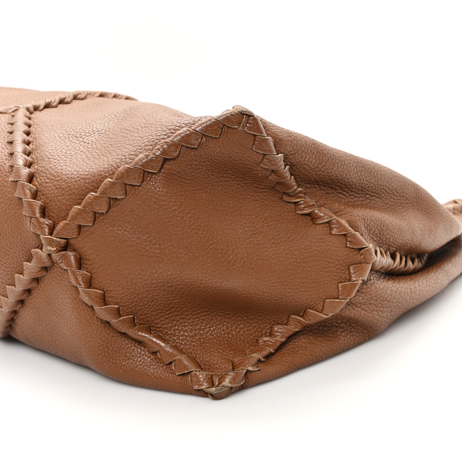 Bottega Veneta Cervo Deerskin Large Hobo Brown 10 of 15