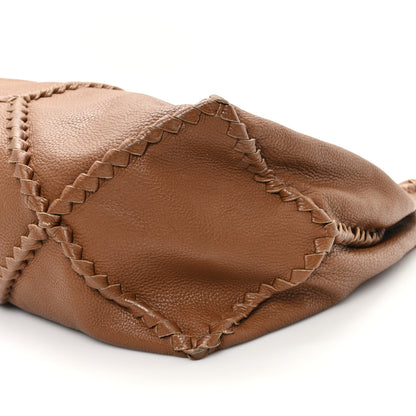 Bottega Veneta Cervo Deerskin Large Hobo Brown 10 of 15