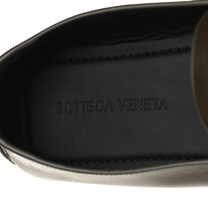 Bottega Veneta Nappa Intrecciato Driver Loafers 42 Khaki 9 of 14