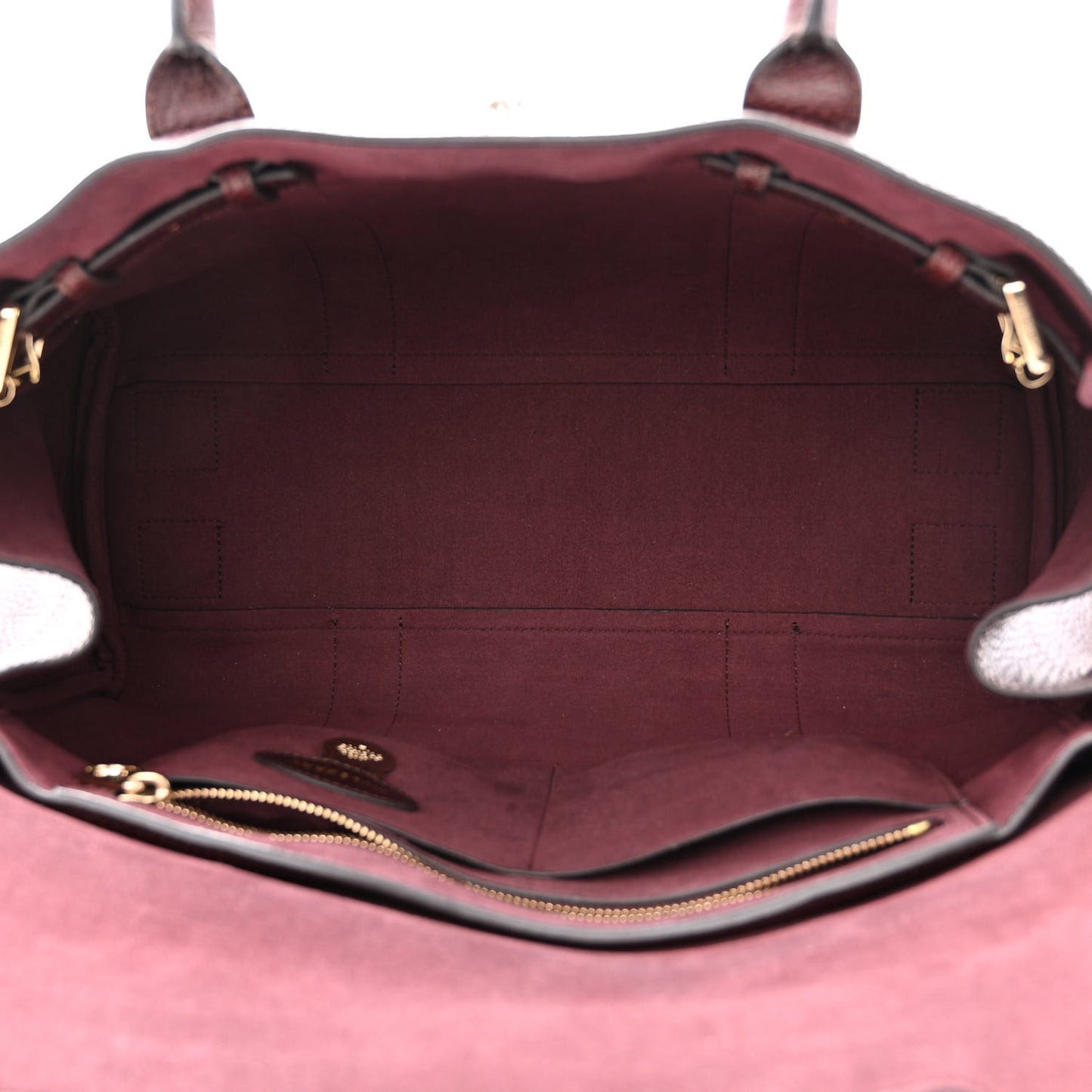 Classic Grain Calfskin Bayswater Oxblood