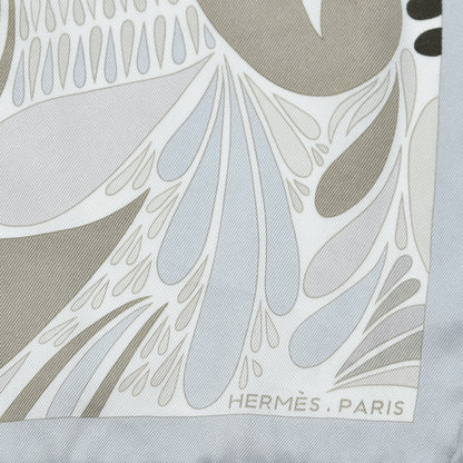 Hermes Silk Millefleurs du Mexique Scarf 70 3 of 6