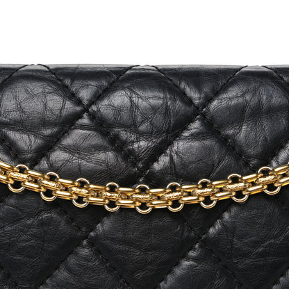 Chanel Aged Calfskin Quilted 2.55 Reissue 227 Flap Black 8 of 10