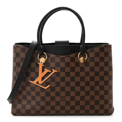 Louis Vuitton LOUIS VUITTON Damier Ebene LV Riverside Black 1 of 10