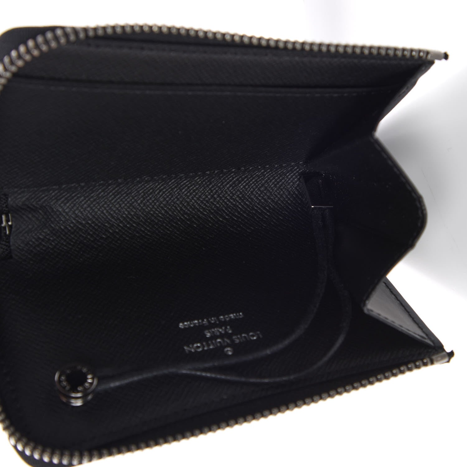 Louis Vuitton Monogram Eclipse Car Key Holder 5 of 10