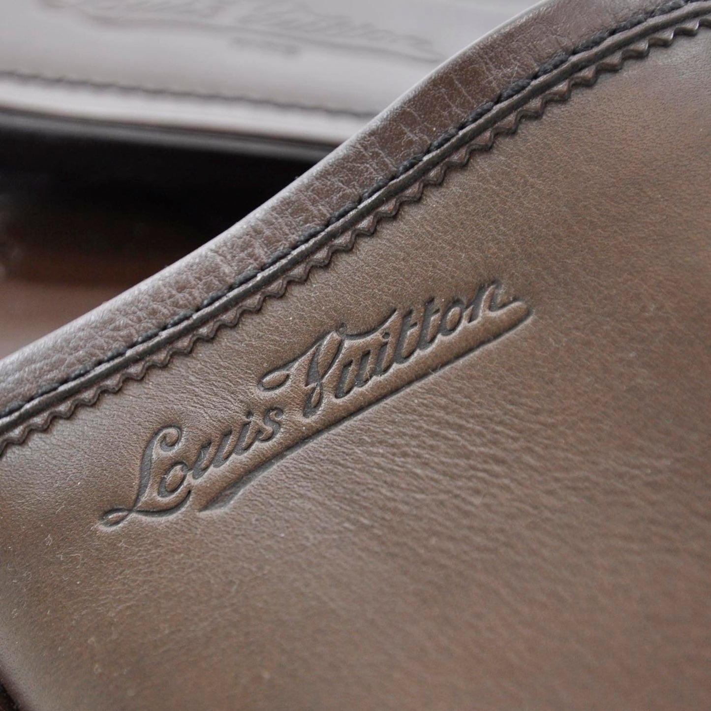 Leather Mule Sandals Brown 11