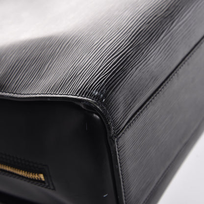 Louis Vuitton Epi Sorbonne Briefcase Black 8 of 14