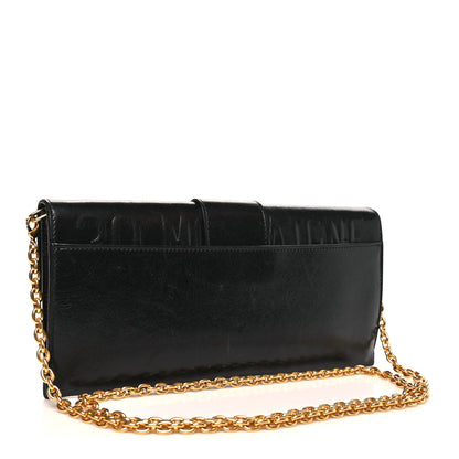 Christian Dior Calfskin 30 Montaigne Chain Pouch Black 3 of 10